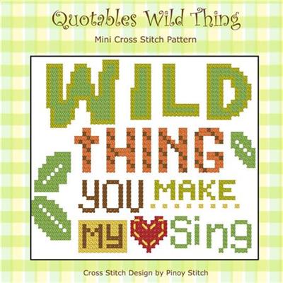 (image for) Quotables Wild Thing